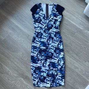 Zara below the knee dress